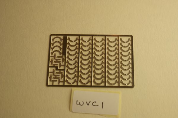 Crown plates Std Pattern B20 WVC1